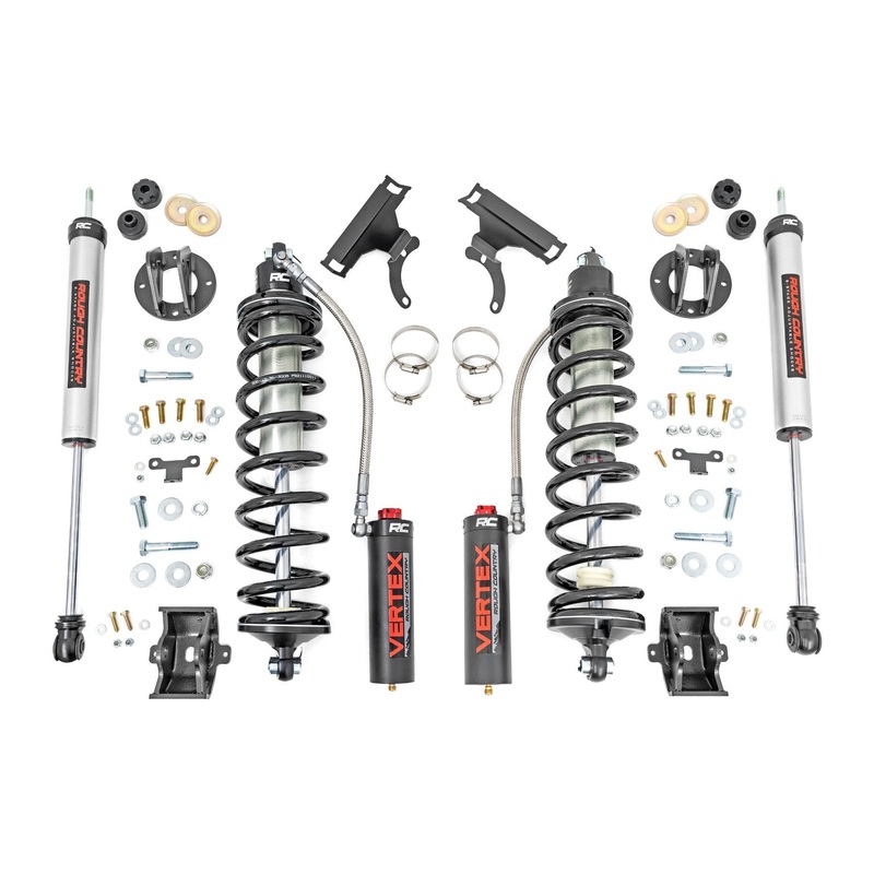 6 Inch Coilover Conversion Upgrade Kit | Vertex/V2 | Ford F-250/F-350 Super Duty (05-22)
