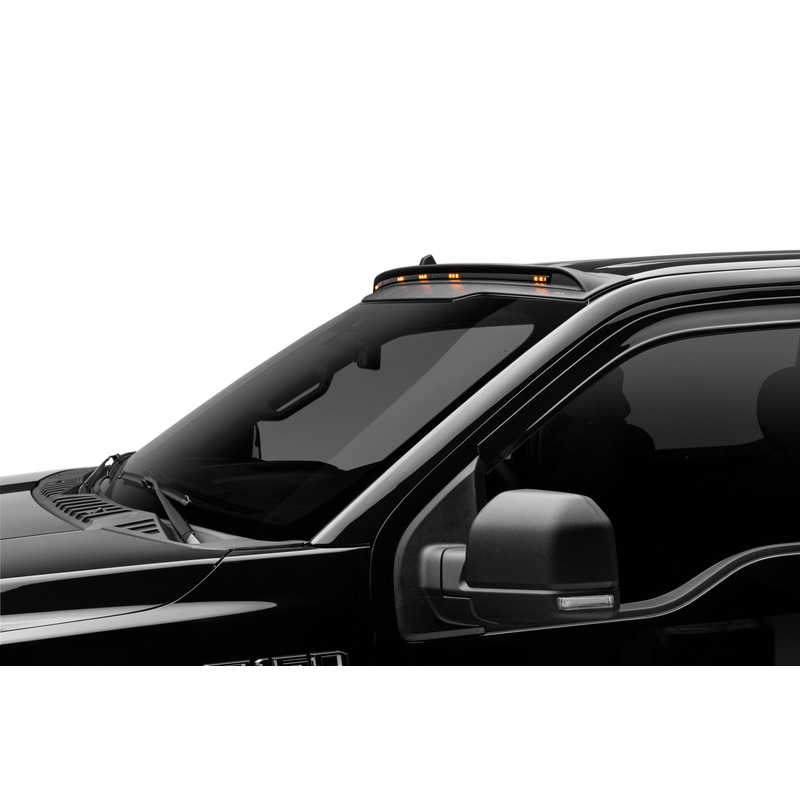 AeroCab Marker Light with five amber LED Black 698096