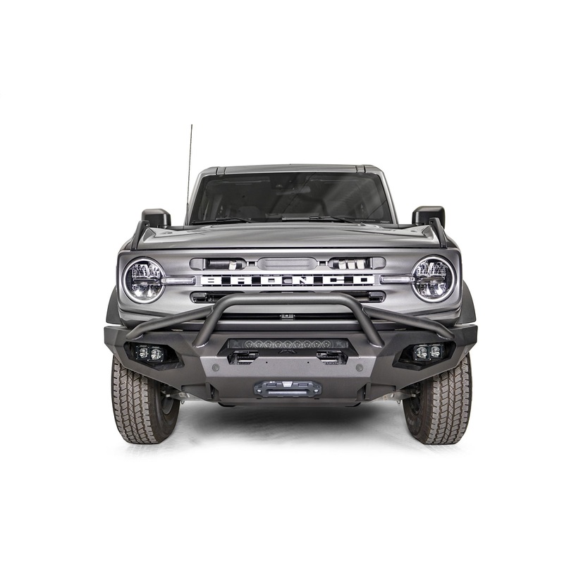Fab Fours FB21-X5252-1 Matrix Front Bumper Fits 21-22 Bronco