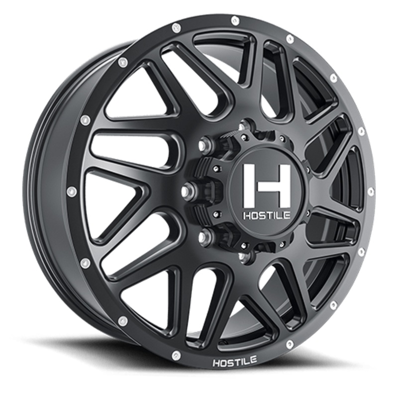 Hostile H401 SPROCKET 8 Lug Dually Wheels