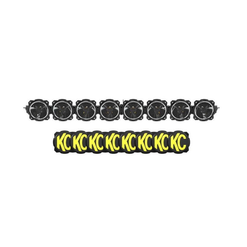 Jeep JL/JT KC Hilites Gravity Titan LED Light Bar Bundle