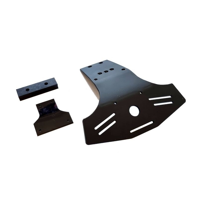 Oktay M4 Bumper for Traxxas Sledge 4mm black model 4