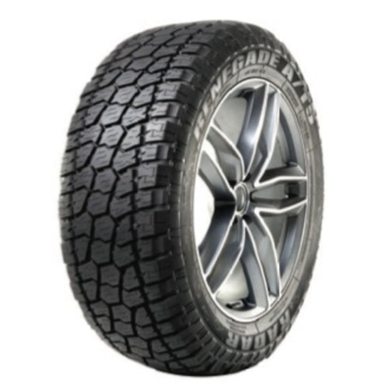 Radar Renegade A/T 5 33X12.50R22 F/12PLY WL
