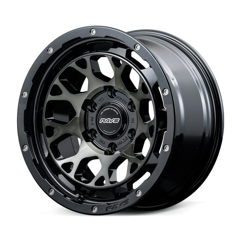 RAYS Offroad Wheels M9+ 17" Wheel - 17x8.5 / Offset +0 / 6x139.7