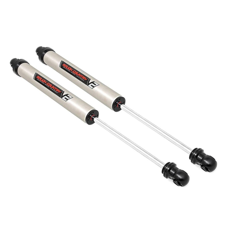 Rough Country V2 Rear Shocks 2.5-4.5" Fits Ford F-350 2/4WD 1999-2016
