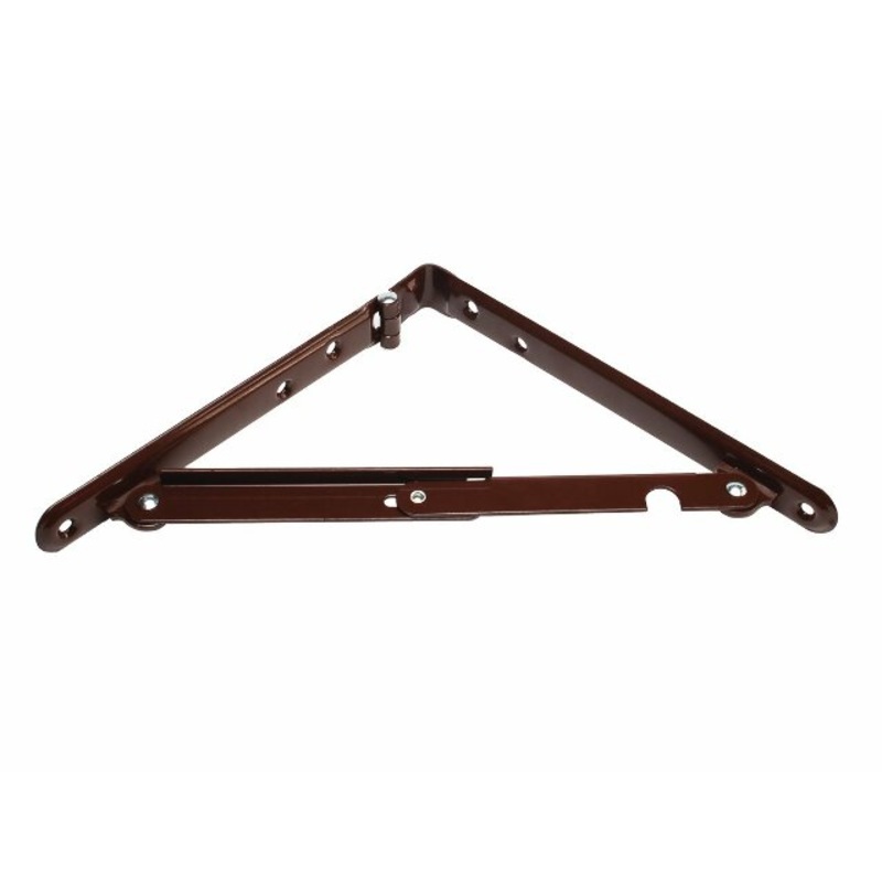 RV Designer H505, Folding Shelf Bracket, 2 Per Pack, Interior Hardware
