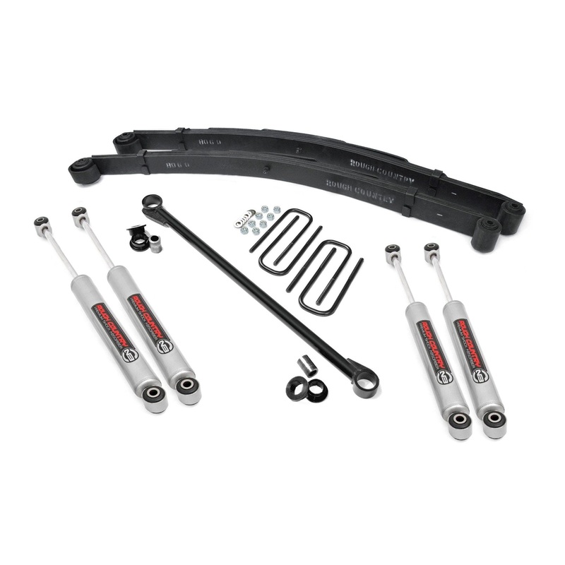 2.5 Inch Leveling Kit | Leaf Spring | Ford F-250/F-350 Super Duty 4WD (99-04)