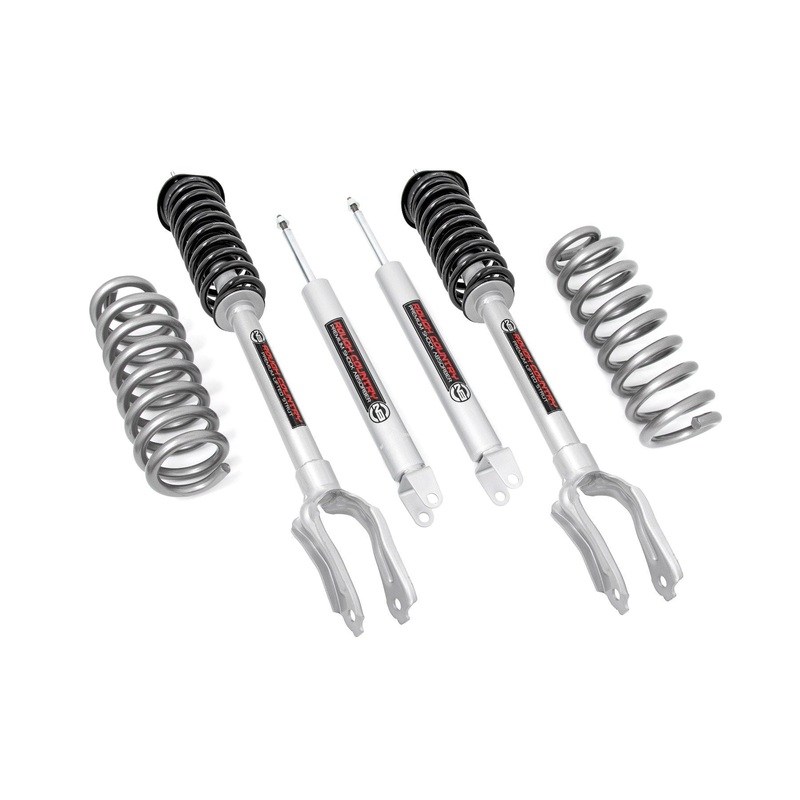 2.5 Inch Lift Kit | N3 Struts | Jeep Grand Cherokee 4WD (2011-2015)