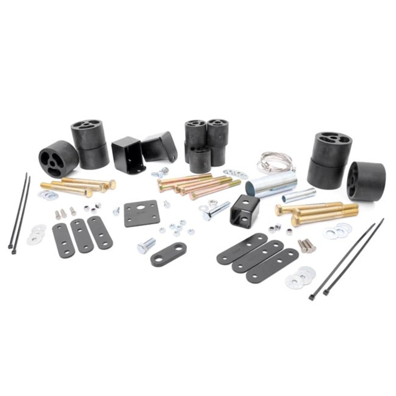 2 Inch Body Lift Kit | Jeep Wrangler TJ (97-06)/Wrangler Unlimited (04-06)