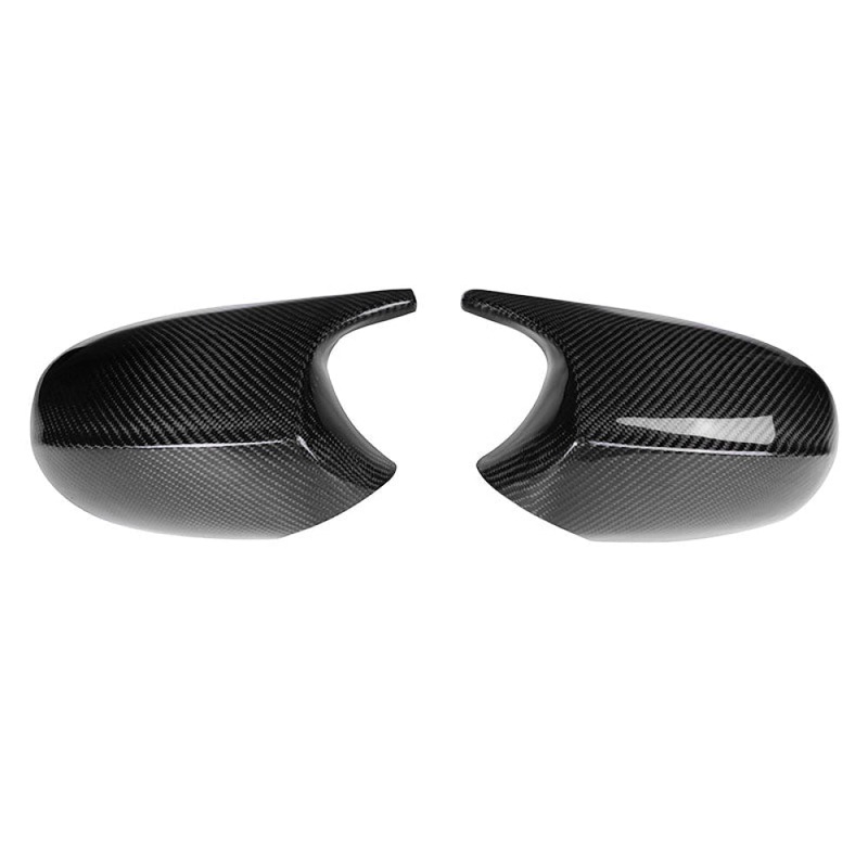 2009-2013 BMW 3-Series M-Style Carbon Fiber Mirror Caps | E90/E91/E92/E93 | LCI