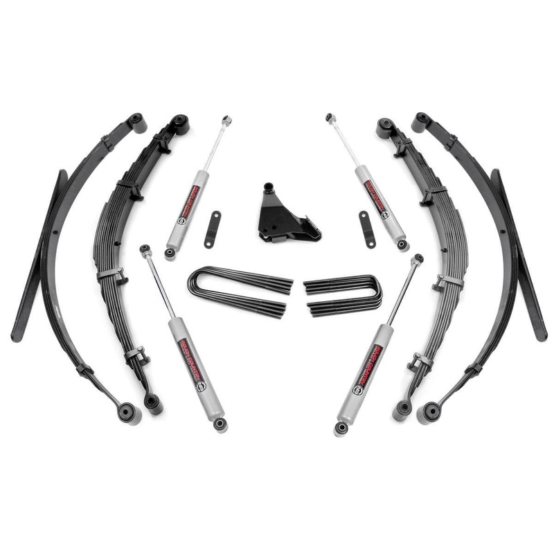 4 Inch Lift Kit | Rear Springs | Ford F-250/F-350 Super Duty 4WD (1999-2004)
