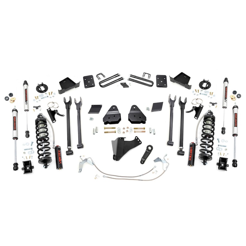 6 Inch Lift Kit  |  4-Link  |  No OVLD  |  C/O V2 | Ford F-250 Super Duty (11-14)