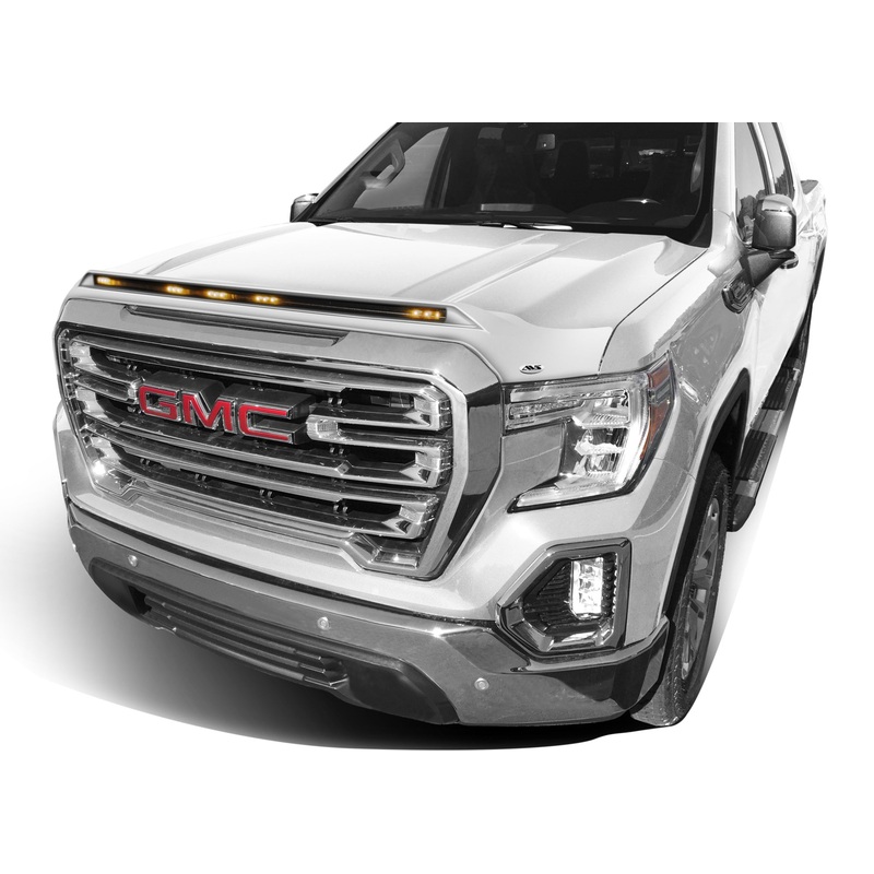 Aeroskin Lightshield Color-Match Hood Protector Summit White 753167-GAZ