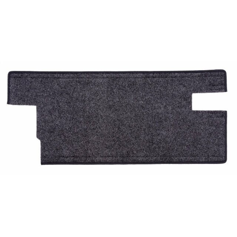 Bedrug Tailgate Mat | 1997 - 2006 Jeep Wrangler TJ/LJ, Charcoal Grey, 1 pc. | BRTJTG