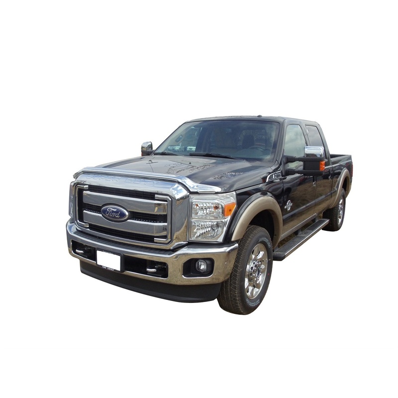 Chrome Hood Shield 680059