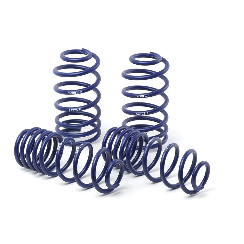 H&R Suspension - 1.6" Sport Lowering Springs For 2020-2021 Ford Explorer