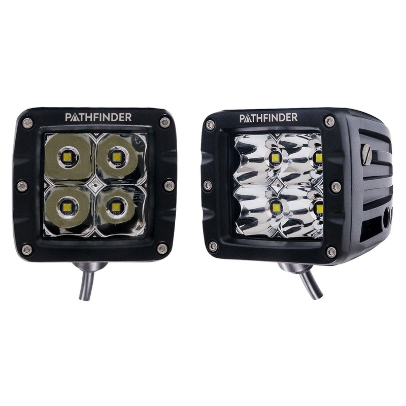PATHFINDER Surface Mount LED Pod Lights (Pair)