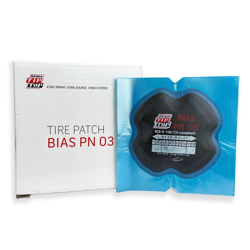 REMA TIP TOP Premium PN Series Bias Tire Vulcanizing Patches