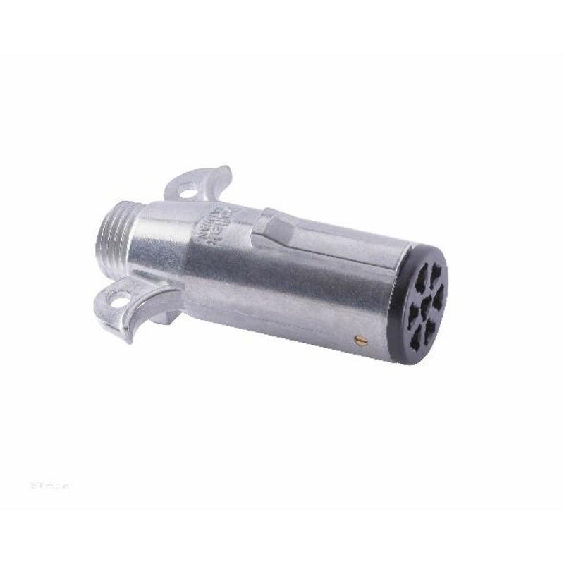 RV Designer, P700, 7-Way Heavy Duty Plug Die-Cast Metal, Pollak