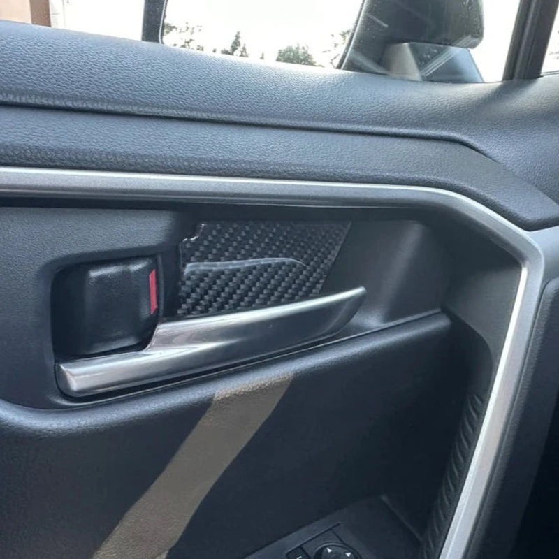 Tufskinz Interior Door Handle Inserts for Rav4 (2019-2024)