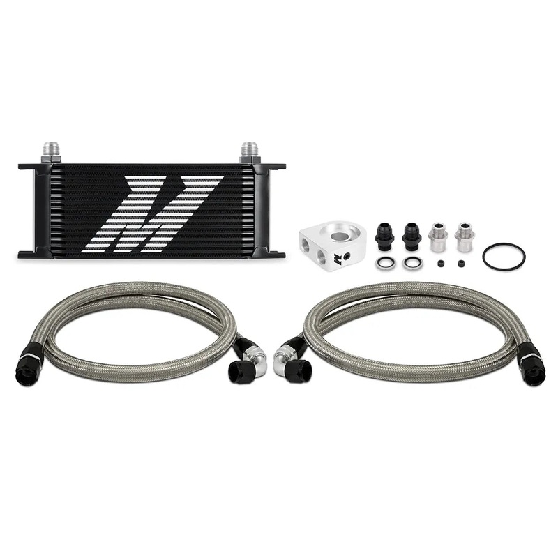 Universal Oil Cooler Kit, 16-Row