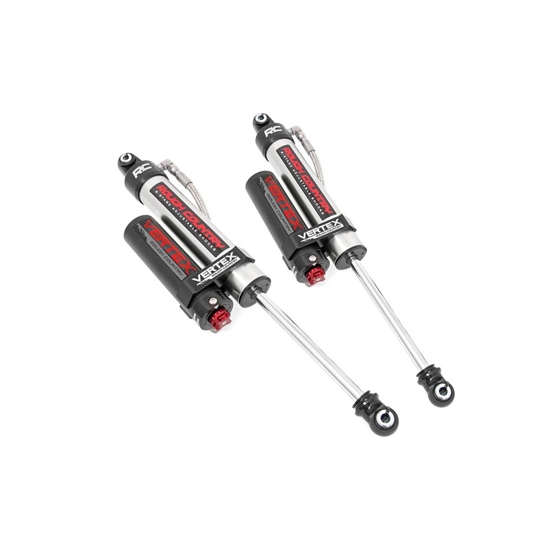 Vertex 2.5 Adjustable Rear Shocks | 5-7.5" | Chevy/GMC 1500 (07-24)