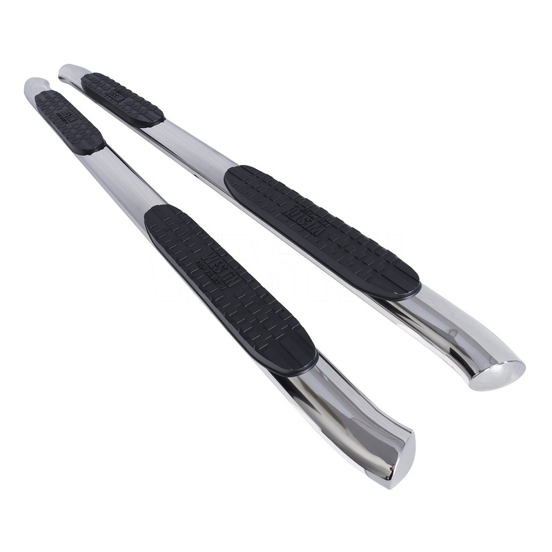 Westin 21-22770 PRO TRAXX 4 Oval Nerf Step Bars Fits 05-21 Tacoma