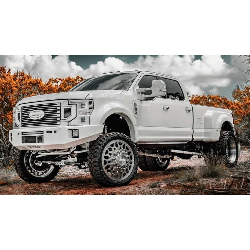 2017+ FORD F-450/550 6" SUSPENSION LIFT Wicked Trucks -