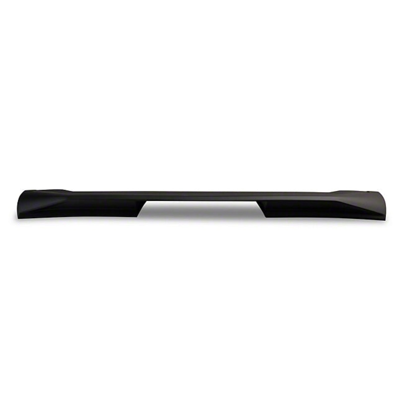 2021+ F150 Cab Spoiler Satin Black, F031A04