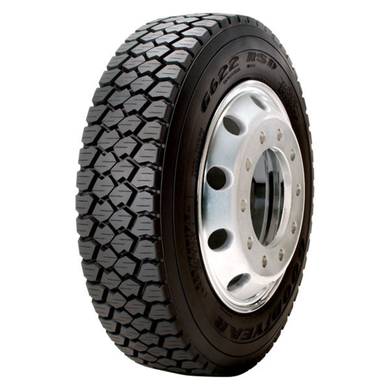 225/70R19.5 Goodyear G622 RSD Drive/Offroad (Single)