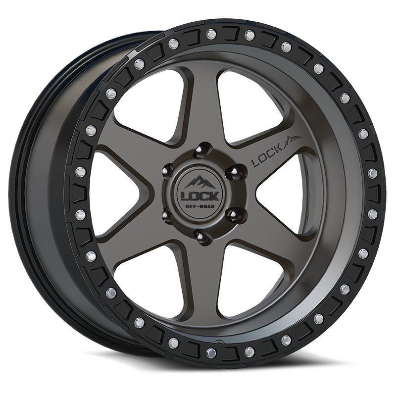 Lock Off-Road Olympus Wheel (Matte Grey)