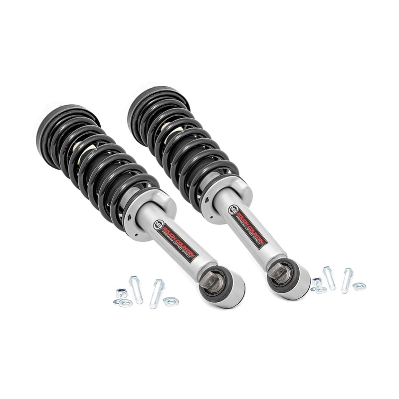 N3 Leveling Struts | 2 Inch | Loaded Strut | Ford F-150 4WD (2014-2024)