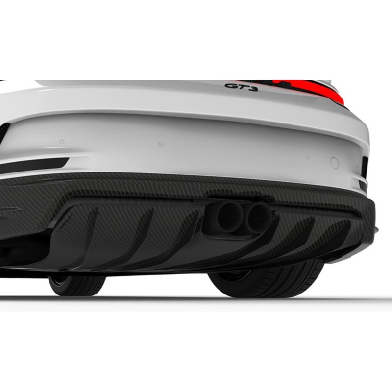 Porsche GT3 992-Rear Diffuser Upper