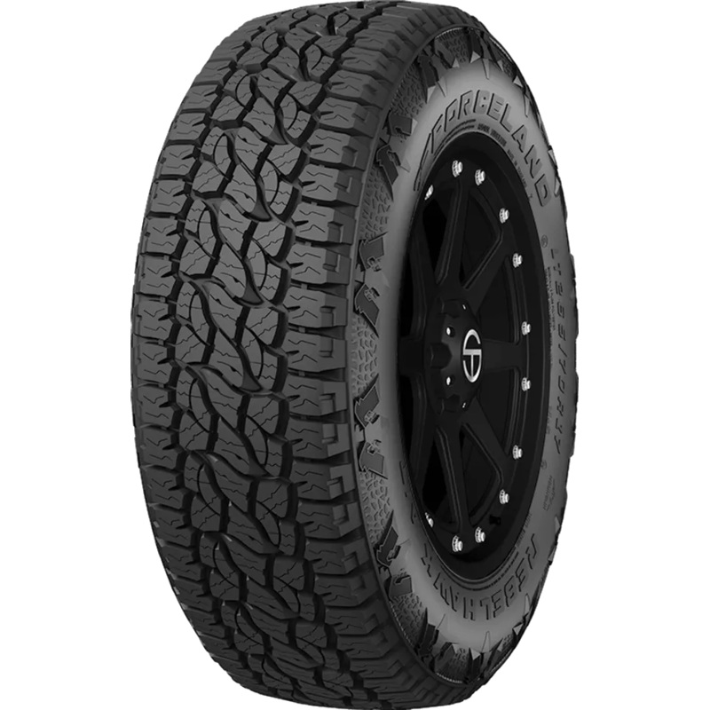 SET OF 4 FORCELAND - REBEL HAWK A/T LT245/75R16 120/116S E ALL-TERRAIN OFF-ROAD TIRES