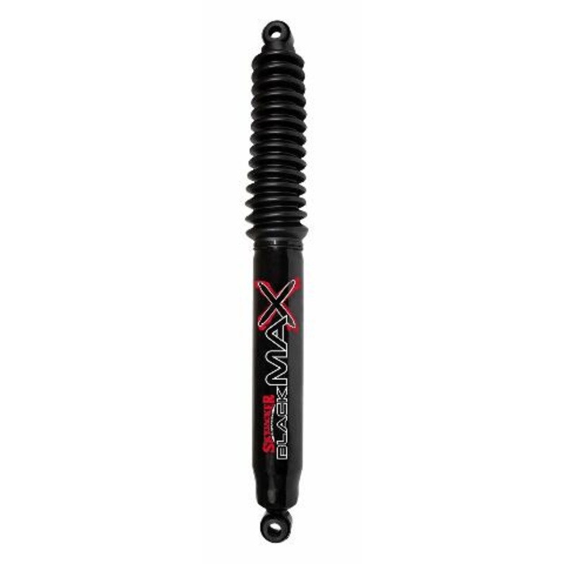 Skyjacker B8558 Black MAX Shock Absorber with Black Boot