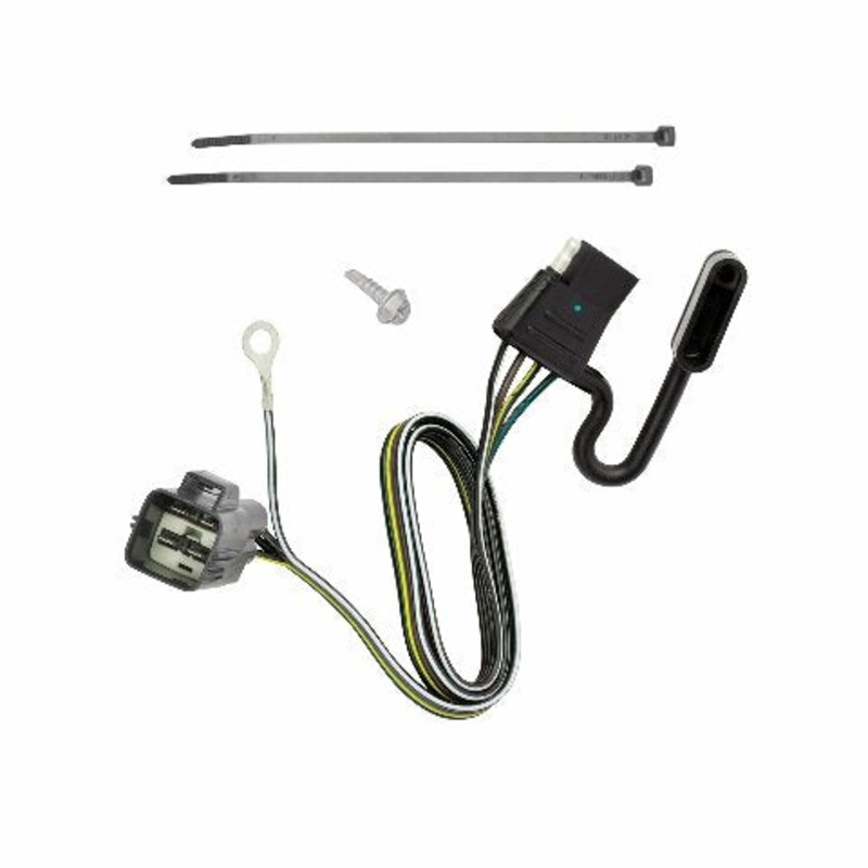 Tekonsha T-One T-Connector Harness, 4-Way Flat, Compatible with Select Cadillac XT5, XT6 : Chevrolet Blazer : GMC Acadia