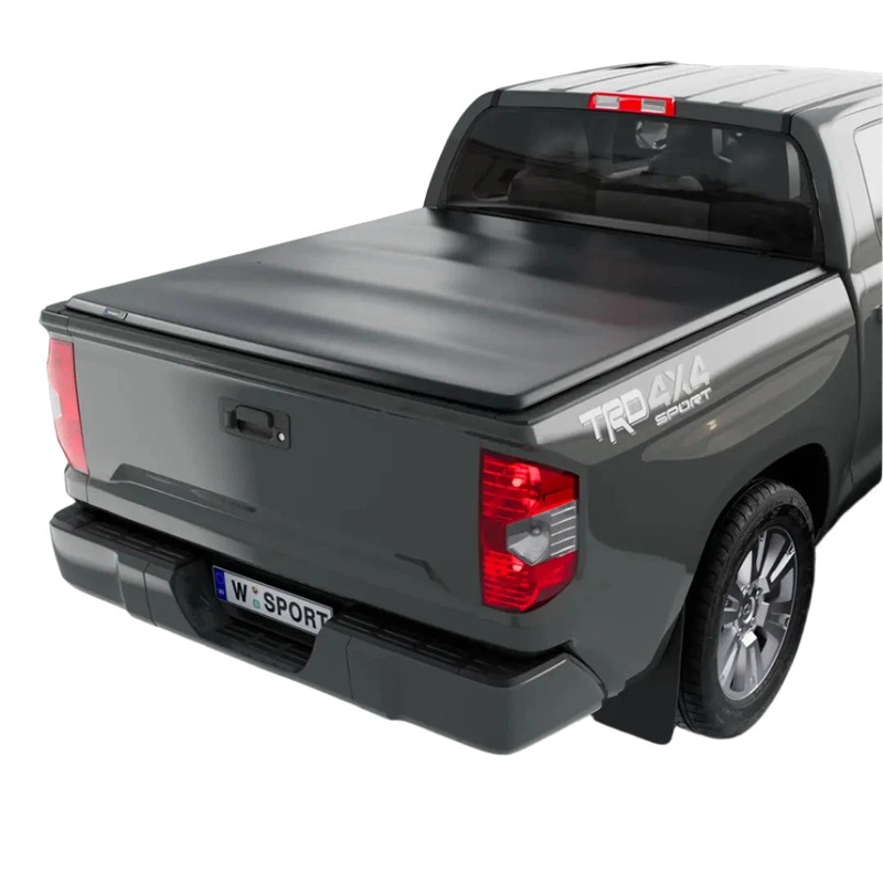 Tonneau Covers I WORKSPORT 2007-2013 Toyota Tundra SC3 Vinyl Trifold Soft Tonneau Cover (Fits Utility Rails Model only)
