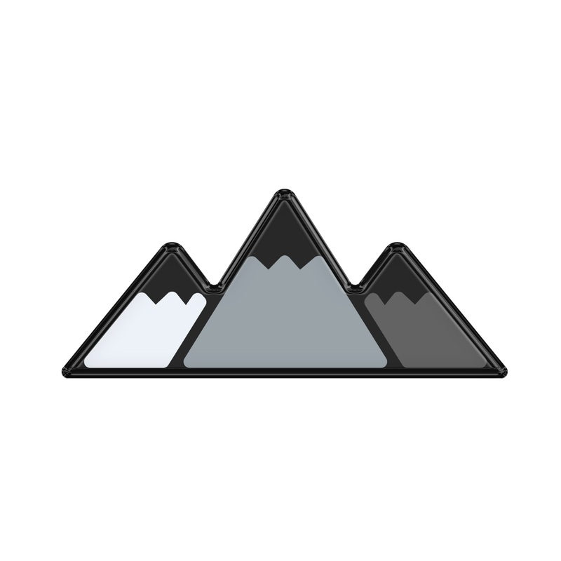 Tufskinz TRI-Color Badge