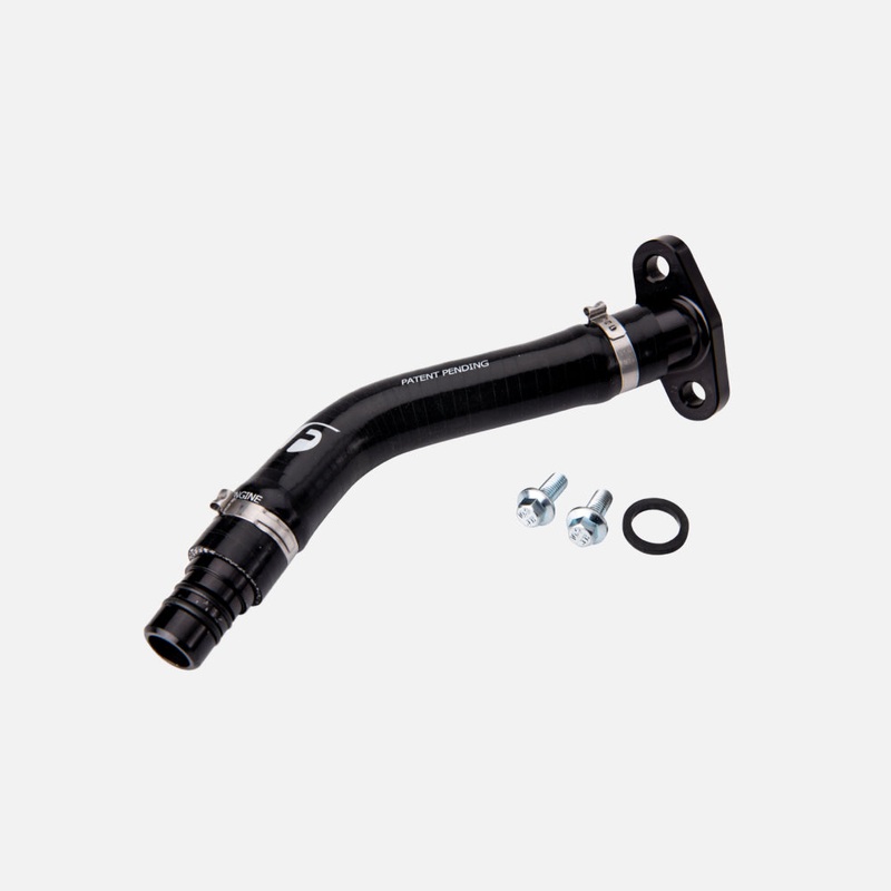 Turbo Drain Tube Kit for 2003-2007 5.9L Cummins Fleece Performance