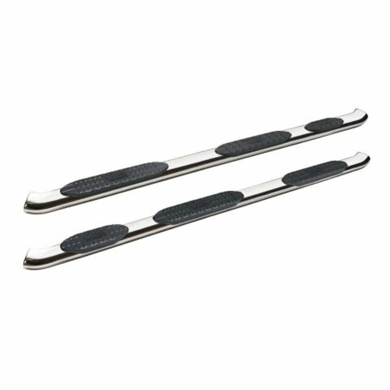 Westin 21-534700 PRO TRAXX 5 Oval Wheel to Wheel Nerf Step Bars Fits 19-22 1500