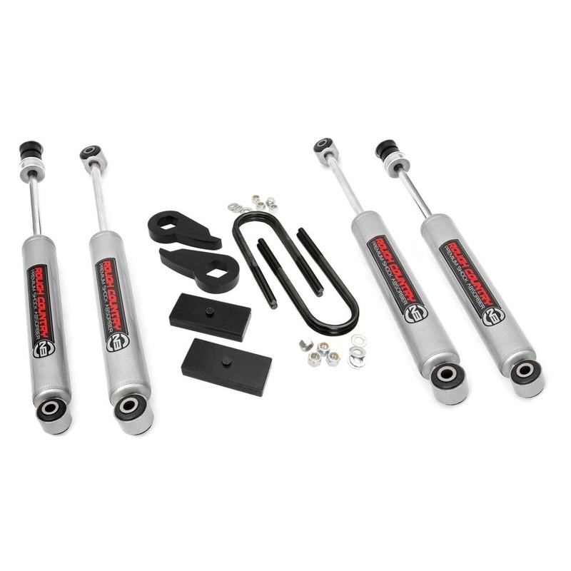 2.5 Inch Lift Kit | N3 | Ford F-150 4WD (1997-2003)