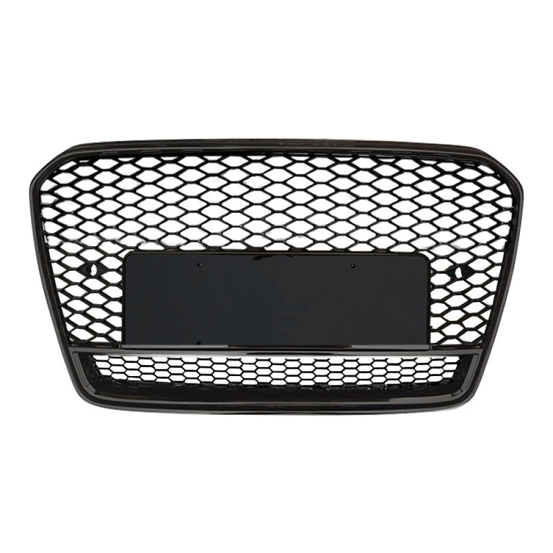 2013-2017 Audi RS5 Style Honeycomb Grille with Lower Mesh | B8.5 A5/S5