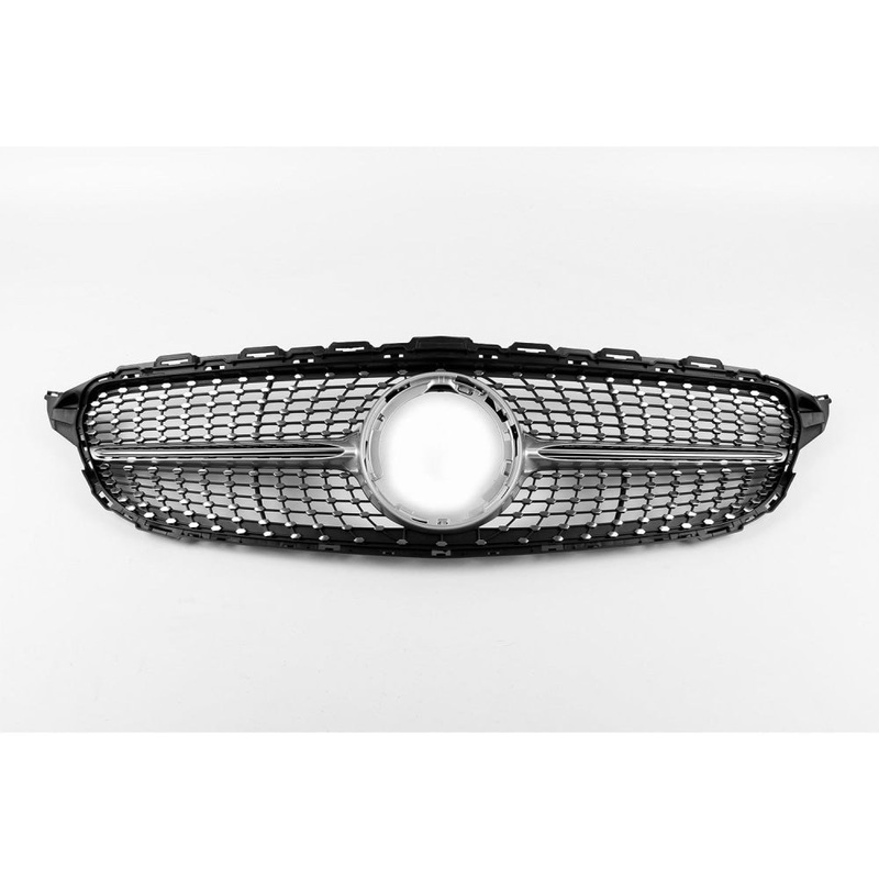 2019-2023 Mercedes-Benz C-Class Diamond Style Front Grille | W205