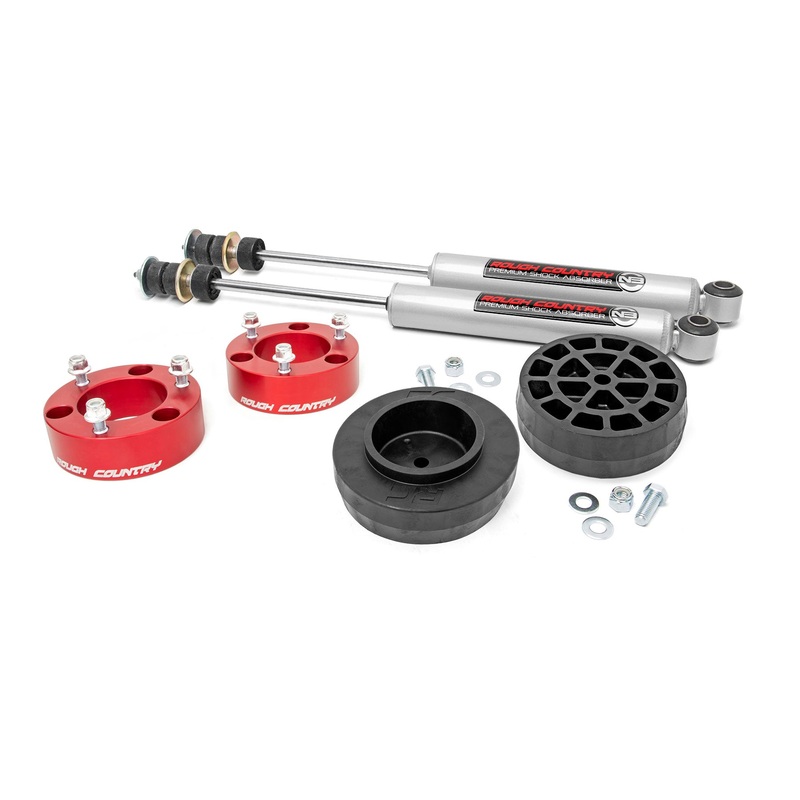 3 Inch Lift Kit | Red Spacers | Toyota 4Runner (03-09)/FJ Cruiser (07-14)