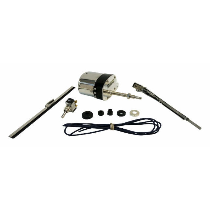 Crown Automotive 12VST Wiper Motor Kit Fits 41-58 MB Willys