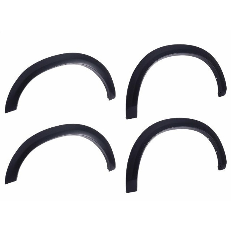 EGR 782854 OEM look fender flare set, matte black finish, compatible with select Ram 2500 models