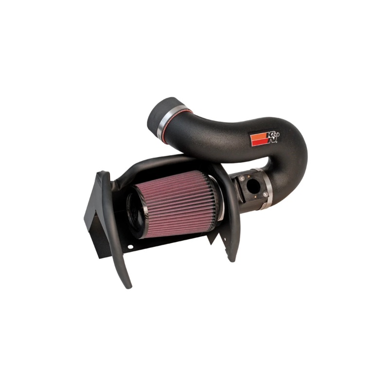 K&N Cold Air Intake - High-flow, Roto-mold Tube - PORSCHE CARRERA 996 1999-2005