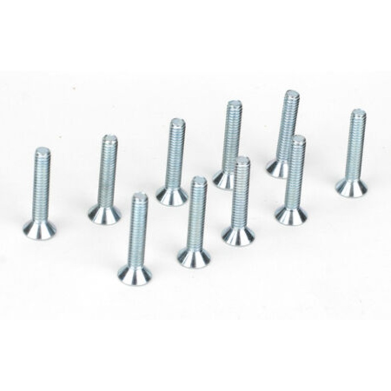 Losi 5-40 x 3/4" Flat Head Screws (10)