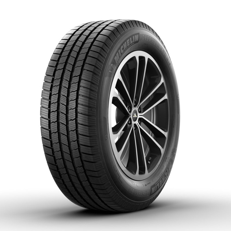 LT295/60R20/10 Michelin Defender LTX M/S Tires Set of 6
