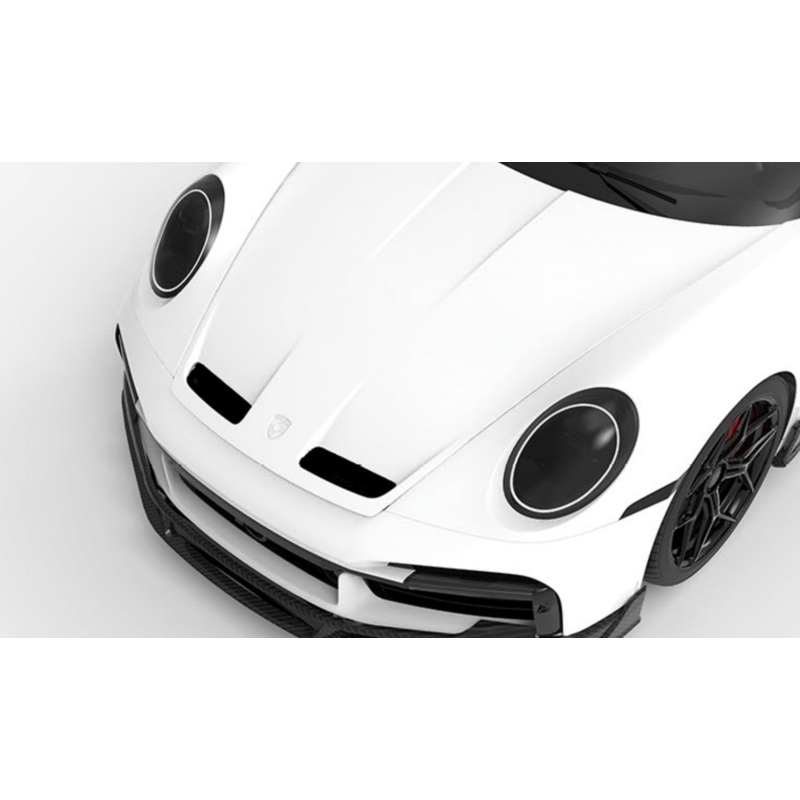 Porsche 992 Turbo S-Front Hood